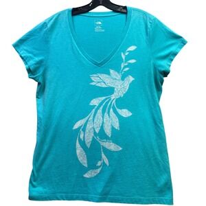 The North Face Shirt Womens Extra Large Mature AOP Fairycore Everyday Streetwear